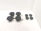 Jeep Wrangler Jk Oem Set (8) Alpine Speakers And Tweeters 2015 2016 2017 124937. Fixed Price $119.99.