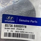 Hyundai Genuine Parts 85736-B8000-RYN Blankg Cover-speaker Lh 2013-2019. Fixed Price $5.26.