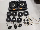 Speaker Set (16 Pieces) - 2014 Bmw 328D F30 Sedan Oem 9210152 9210151 9169690. Fixed Price $198.00.