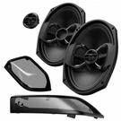 Infinity Kappa Perfect 900X 6X9" Bag Lid Speakers - Includes Grilles Rb. Fixed Price $399.99.