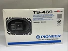 Vintage 1988 Pioneer TS-469 Maxxial Oval 6X4 Car Stereo Speakers 3 Way Nib Nos. Fixed Price $169.00.