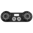 Black 28" Hi-density Abs Universal Speaker & Tweeter Enclosure EN28-28 DS18. Fixed Price $263.95.