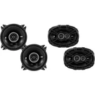 Kicker DSC6930 6X9-INCH (160X230MM) 3-WAY Speakers W/ 43DSC404 4" Coaxial Bundle. Fixed Price $184.98.