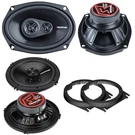 Memphis Audio 6X9" & 6.5" Door/deck Speaker Upgrade For 1998-2007 Honda Accord. Fixed Price $139.99.