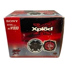 Sony Xplod XS-V1333 170W 3WAY Speakers. Fixed Price $71.99.