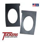 1973-1987 Chevy C10 Gmc Pickup Truck Cab Speaker Mount Panels Behind Seat. Fixed Price $149.95.