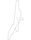 Genuine Ford Series Super Duty 2008-2010 Left Seat Latch 6C3Z-26613D61-B. Fixed Price $89.99.