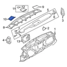 Ford Bronco 2021-2025 M2DZ18978AD Front Left Speaker Cover. Fixed Price $19.77.