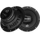 Pair Massive Audio MX65S Slim 250 Watt 6.5" 3-WAY Coaxial Speakers. Fixed Price $109.99.