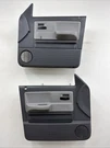 05-11 Dodge Dakota Front Manual Interior Door Trim Panel Set Oem Gray. Fixed Price $219.99.