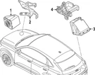 Genuine Audi Speaker 89A-035-465. Fixed Price $352.79.