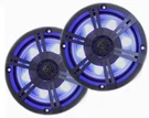 6.5" Waterproof Bluetooth Led Speakers With Built-in Amp Rv, Marine, Outdoor Use. Fixed Price $176.64.