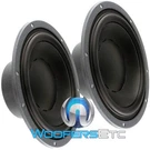 Dynaudio Esotec MW182 8" 1000 Watt 4-OHM Car Subwoofer Clean Bass Speakers Pair. Fixed Price $679.99.