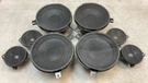 Jeep Wrangler Jk Oem Set (8) Alpine Speakers And Tweeters 2015 2016 2017 135420. Fixed Price $119.99.