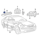Lincoln 7U5Z18808B Rear Speaker. Fixed Price $32.31.