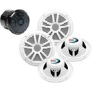 Boss Audio B/t Gauge Receiver Package Pair 6.5" Speakers #MG250W64. Fixed Price $299.99.