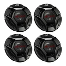 Jvc CS-DR421 4" 2-WAY 220 Watt Power Coaxial Car Speakers (qty 4). Fixed Price $198.00.