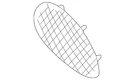 Genuine Bmw Speaker Grille 51-41-8-264-140. Fixed Price $65.93.