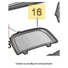 2012-2015 Audi A6 Front Left Door Speaker Cover Used Oem 4G0035423. Fixed Price $101.00.