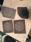 Volvo 850 94-97 Oem Black Door Dash Speaker Grille Covers Set Of. Fixed Price $30.00.