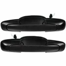 New Front Outer Door Handles Set Lh For 1999-2004 Chevy Tracker Suzuki Black. Fixed Price $25.95.