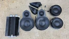 Volkswagen Passat B6 / Cc Oem Dynaudio High Performance Sound Speakers Amp Set. Fixed Price $988.00.