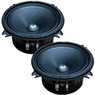 Deaf Bonce Machete MM-50L 5.2" 4 Ohm Midrange Car Speakers. Fixed Price $51.90.