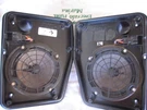 Corvette Bose Gold Rear Speakers With Rebuilt Amps 90 91 92 93 94 95 96. Fixed Price $237.50.