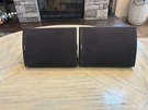 Boston Voyager Pro Black Speakers Wall Mounts Pair Tested Indoor/outdoor. Fixed Price $119.00.