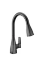 Cleveland Slate Matte Black One-handle High Arc 1.0 Gpm Pulldown Kitchen Faucet. Fixed Price $105.96.
