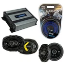 Fits Nissan Xterra 2005-2008 Speaker Upgrade Kicker DSC65 DSC693 & HA-A400.4 Amp. Fixed Price $257.99.