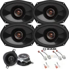 Speakers For 2009-2025 Ram 1500,2500 Infinity 6X9" Doors & Jbl 3.5" Dash. Fixed Price $259.99.