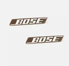 Porsche 911 Carrera Cayman Panamera 718 Boxster 2 Bose Speaker Emblems. Fixed Price $20.50.