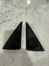 2001-2005 Toyota RAV4 Front Door Tweeter Speaker Cover Set Oem. Fixed Price $19.99.