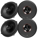 Jbl 2-PAIRS CLUB-64SQ Series 6.5" Two-way Premium Car Audio Speaker Spea.... Fixed Price $339.90.