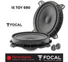 Focal Is Toy 690 Oval 6X9" Speakers Compatible With Lexus Gx 2003 - 2018 Door. Fixed Price $187.41.