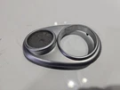 Mini Cooper Right Tweeter Speaker Cover Silver Oem 02-08 Harmon Kardon Hk. Fixed Price $22.00.