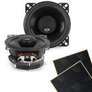 Nvx VSP4 150W Rms 4" V-series 2-WAY Coaxial Car Speakers W/ Sound Damping. Fixed Price $65.48.