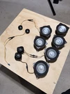 04-10 Oem Bmw E60 Audio Professional Sound Speakers Logic 7 Top Hifi Set. Fixed Price $120.00.