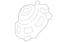 Genuine Mercedes-benz Speaker 205-820-10-02-64. Fixed Price $57.55.