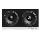 Nvx ESW124 250W Rms Dual 4-OHM 12" Subwoofer With Enclosure (MDFD12). Fixed Price $239.97.