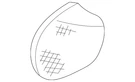 Genuine Honda Lid Door Speaker *NH178L* (excel Charcoal) 83553-S04-000ZB. Fixed Price $28.28.