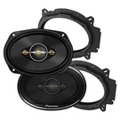 Pioneer TS-A6961F X9 90W/450W (rms/max) 4-WAY Full-range Coaxial Car Speakers. Fixed Price $89.99.