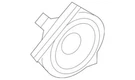 Genuine Volvo Front Dr Speaker 31489045. Fixed Price $196.37.