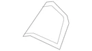 Genuine Audi Outer Grille 83A-857-227-A-6PS. Fixed Price $52.23.