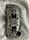 Original Delco 4X10 Special Rectangle Speaker P/n 1222816 Nos. Fixed Price $105.00.