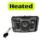 Jw Speaker 0551781 8800 EV2 Heated Chrome 4 6 Led Headlight High Beam. Fixed Price $383.06.