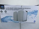 Sound Naxa Dual Bluetooth Indoor/outdoor Wall Mount Weatherproof Speakers. Fixed Price $93.46.