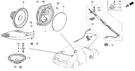New Genuine Honda Speaker Assembly 16CM Dual Pioneer Oe 39120S0A013. Fixed Price $54.04.