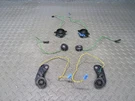 97-03 Bmw E39 540IA Set Of 6 Front & Rear Door Mid Range Speaker Tweeter Oem. Fixed Price $161.61.